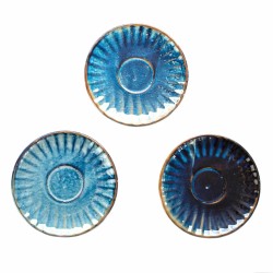 Verlo Deep Blue – Spodek do filiżanki do kawy 15,2 cm