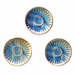 Verlo Deep Blue – Spodek do filiżanki do espresso 11,5 cm