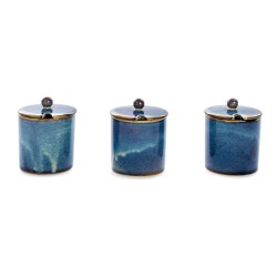 Verlo Deep Blue – Cukiernica z pokrywą 220 ml