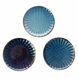 Verlo Deep Blue – Talerz płaski 20,5 cm