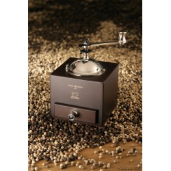 Peugeot Moulin D'Olivier Roellinger - Młynek do pieprzu, czekoladowy