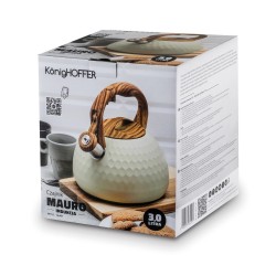 Konighoffer Mauro - Czajnik 3 L kremowy