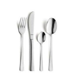 Amefa Atlantic - Zestaw sztućców na 6 osób 24 elementy pudełko duże