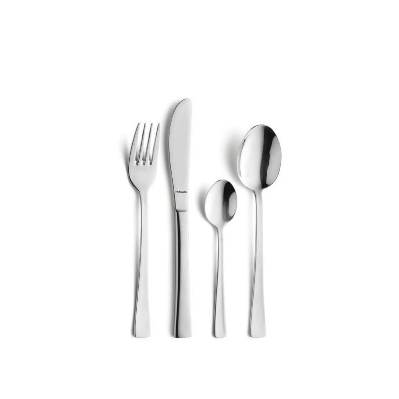 Amefa Atlantic - Zestaw sztućców na 12 osób 60 elementów pudełko duże