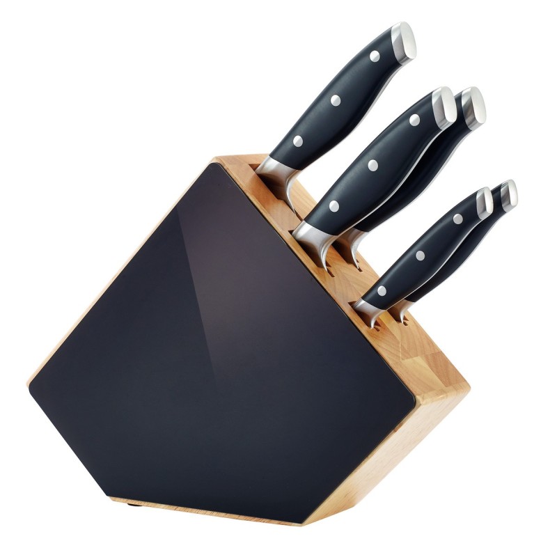 Richardson Sheffield Grand Chef – Zestaw 5 noży kuchennych w bloku