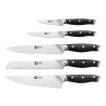 Richardson Sheffield Grand Chef – Zestaw 5 noży kuchennych w bloku