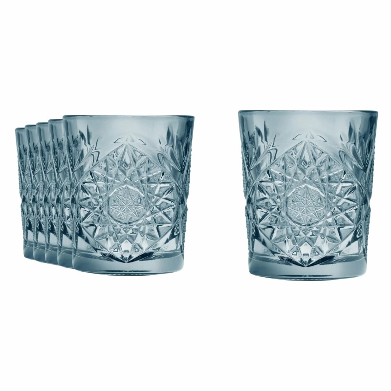 Onis Hobstar – Zestaw 6 szklanek Blue 355 ml