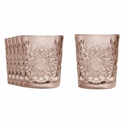 Onis Hobstar – Zestaw 6 szklanek Rose 355 ml