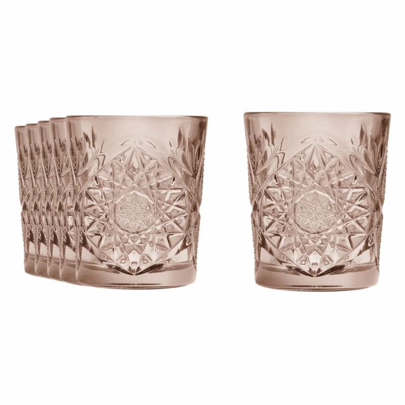 Onis Hobstar – Zestaw 6 szklanek Rose 355 ml