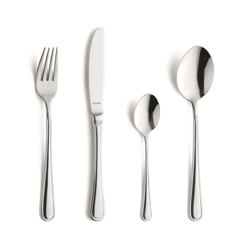 Amefa Barcelona – Zestaw na 6 osób, 24 elementy