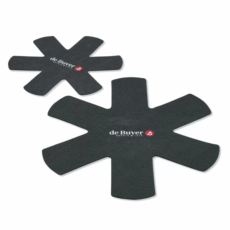 De Buyer – Zestaw 2 przekładek ochronnych do patel