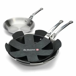 De Buyer – Zestaw 2 przekładek ochronnych do patel