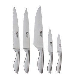 Richardson Sheffield Forme – Zestaw 5 noży w bloku do szuflady