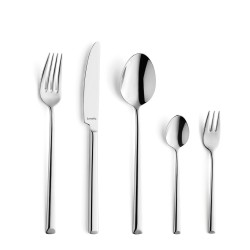 Amefa Aurora - Zestaw sztućców na 12 osób, 60 elementów