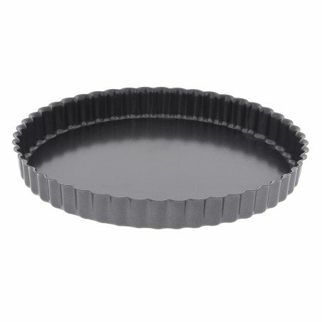 Okrągła forma do tarty z wyjmowanym dnem 28 cm, powłoka nieprzywierająca