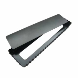 De Buyer – Prostokątna forma do tarty z wyjmowanym dnem 36 x 10 cm, powłoka nieprzywierająca