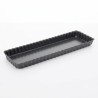 De Buyer – Prostokątna forma do tarty z wyjmowanym dnem 36 x 10 cm, powłoka nieprzywierająca