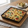 De Buyer – Kwadratowa forma do tarty z wyjmowanym dnem 23 cm, powłoka nieprzywierająca