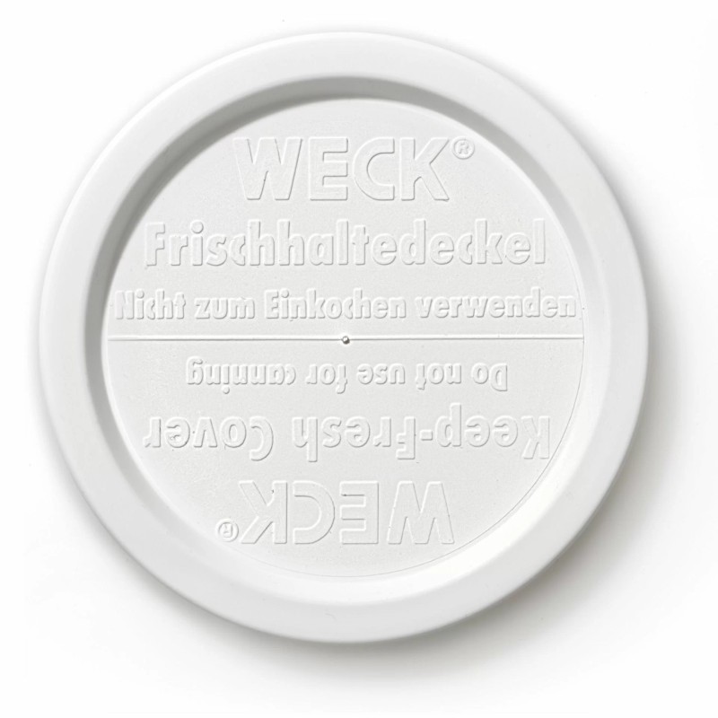 Weck - Pokrywka Keep Fresh 100 mm 3 szt.