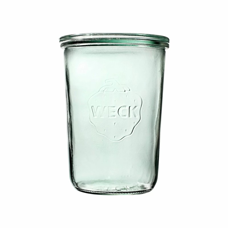Weck Mold - Komplet słoików 850ml 4 szt. bez pokrywek