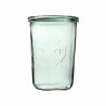 Weck Mold - Komplet słoików 850ml 4 szt. bez pokrywek