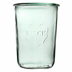 Weck Mold - Komplet słoików 850ml 4 szt. bez pokrywek