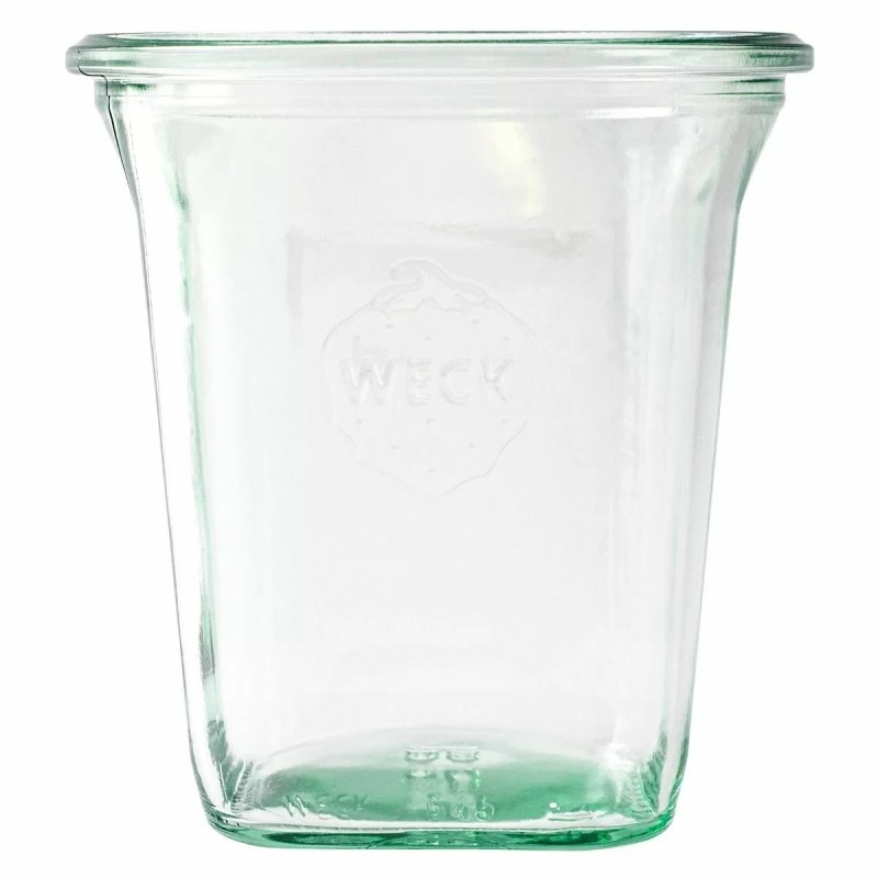 Weck Quadro - Komplet słoików 545 ml 6 szt.