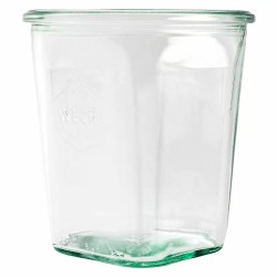 Weck Quadro - Komplet słoików 545 ml 6 szt.