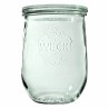 Weck Tulip - Komplet słoików 1062ml 4 szt. bez pokrywek