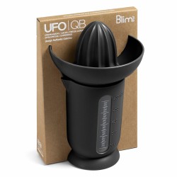 Blim Plus Ufo – Wyciskacz do cytrusów z dzbankiem 0,5 l czarny