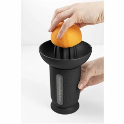 Blim Plus Ufo – Wyciskacz do cytrusów z dzbankiem 0,5 l czarny
