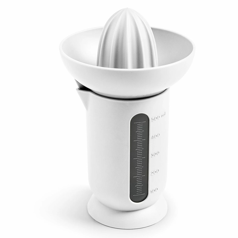 Blim Plus Ufo – Wyciskacz do cytrusów z dzbankiem 0,5 l biały