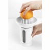 Blim Plus Ufo – Wyciskacz do cytrusów z dzbankiem 0,5 l biały