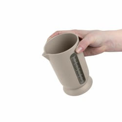 Blim Plus Qb – Dzbanek z miarką 0,5 l mokka