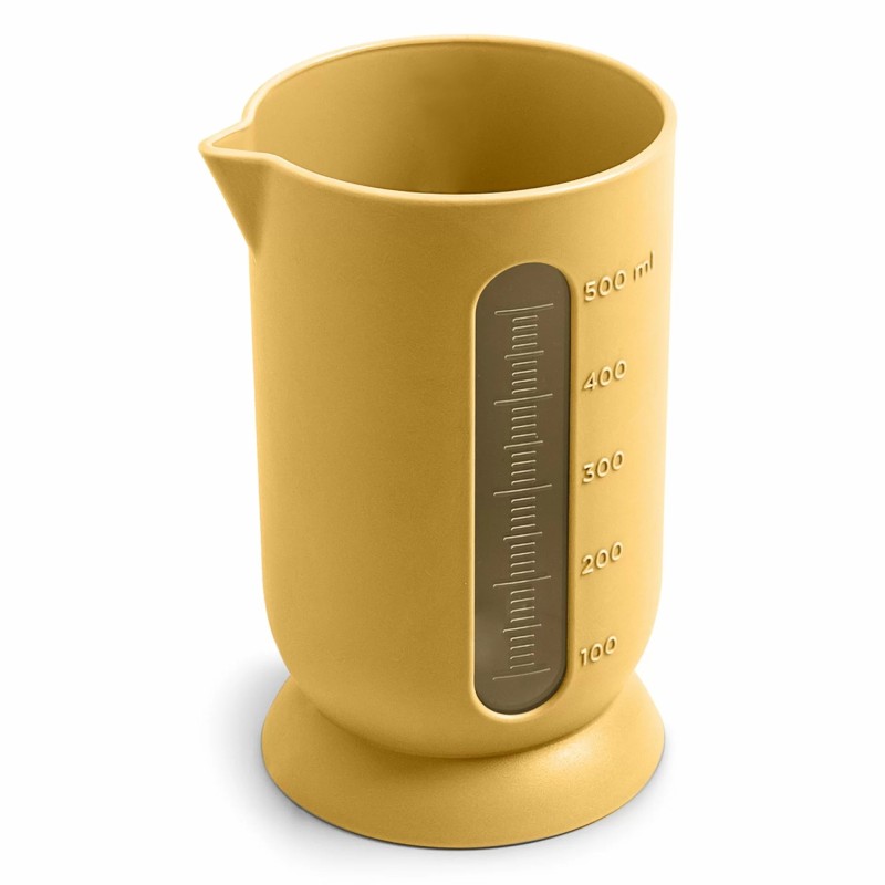 Blim Plus Qb – Dzbanek z miarką 0,5 l żółty