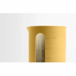 Blim Plus Qb – Dzbanek z miarką 0,5 l żółty