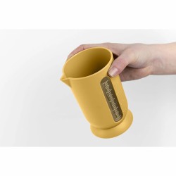 Blim Plus Qb – Dzbanek z miarką 0,5 l żółty