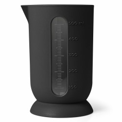 Blim Plus Qb – Dzbanek z miarką 0,5 l czarny