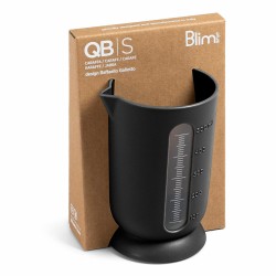 Blim Plus Qb – Dzbanek z miarką 0,5 l czarny