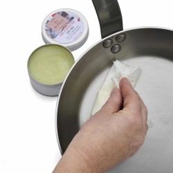 De Buyer – Wosk do sezonowania patelni stalowych 100 ml