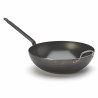 De Buyer Blue Carbon - Wok stalowy 32 cm