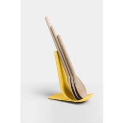 Blim Plus Stand - Podstawka pod łyżkę żółta