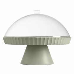 Blim Plus Agora -Patera do ciasta z pokrywką i łopatką w kolorze zielonym