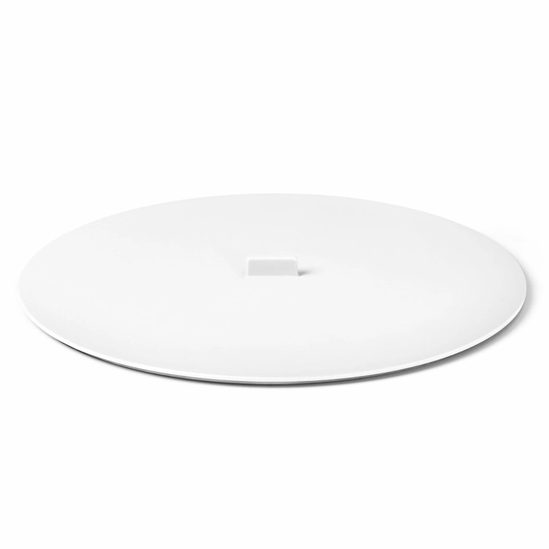 Blim Plus Paestum - Pokrywa do misy 30 cm biała
