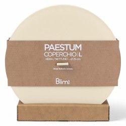 Blim Plus Paestum - Pokrywa do misy 25 cm kremowa