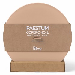 Blim Plus Paestum - Pokrywa do misy 25 cm morelowa