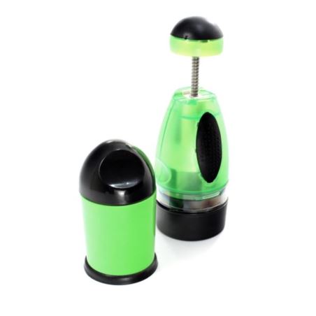 komm/e02 obrotowy siekacz chopper, tarka zielony