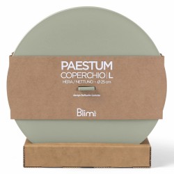 Blim Plus Paestum - Pokrywa do misy 25 cm zielona