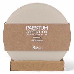 Blim Plus Paestum - Pokrywa do misy 25 cm mokka