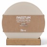 Blim Plus Paestum - Pokrywa do misy 25 cm mokka